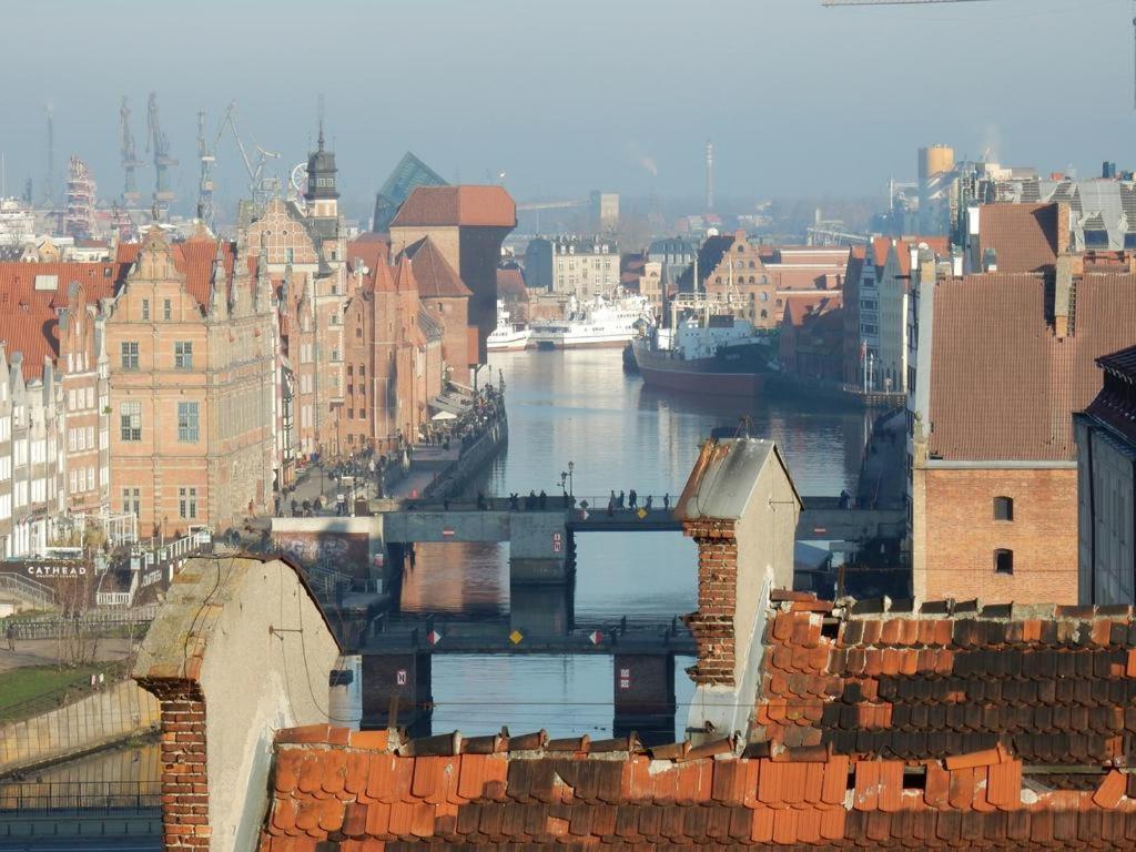 Waterlane Island Hostel&Apartments Gdansk Ngoại thất bức ảnh