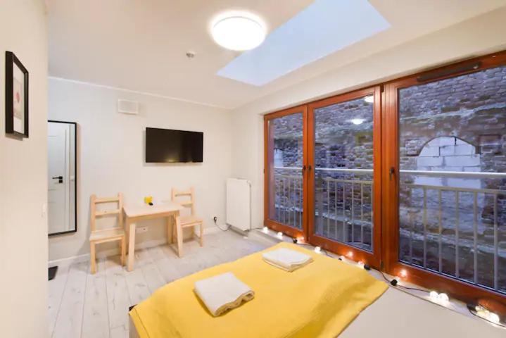 Waterlane Island Hostel&Apartments Gdansk Ngoại thất bức ảnh