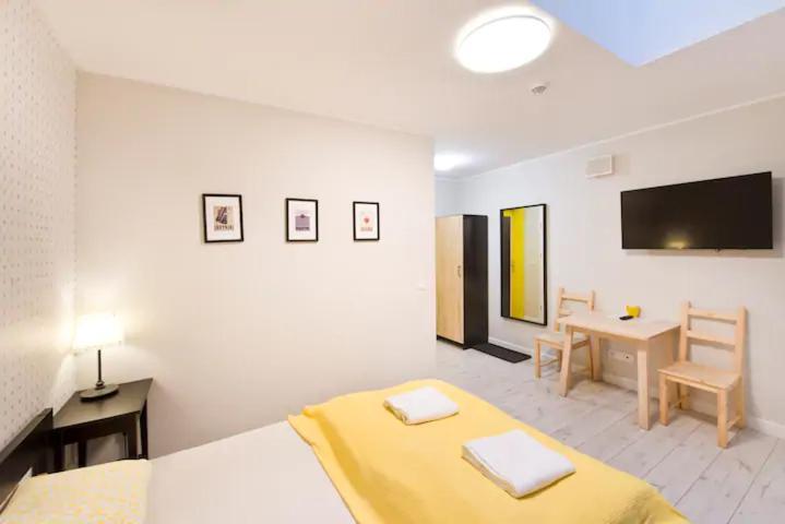 Waterlane Island Hostel&Apartments Gdansk Ngoại thất bức ảnh