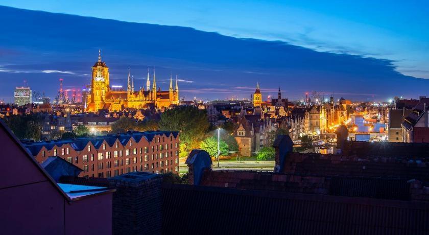 Waterlane Island Hostel&Apartments Gdansk Ngoại thất bức ảnh