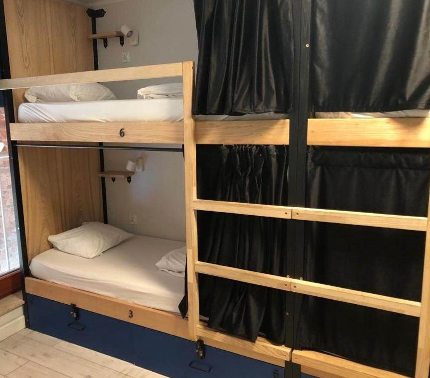 Waterlane Island Hostel&Apartments Gdansk Ngoại thất bức ảnh