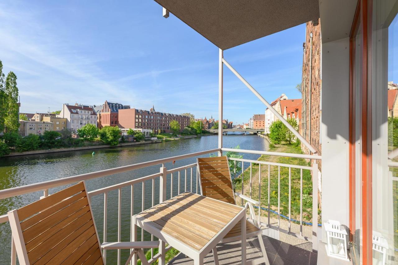 Waterlane Island Hostel&Apartments Gdansk Ngoại thất bức ảnh