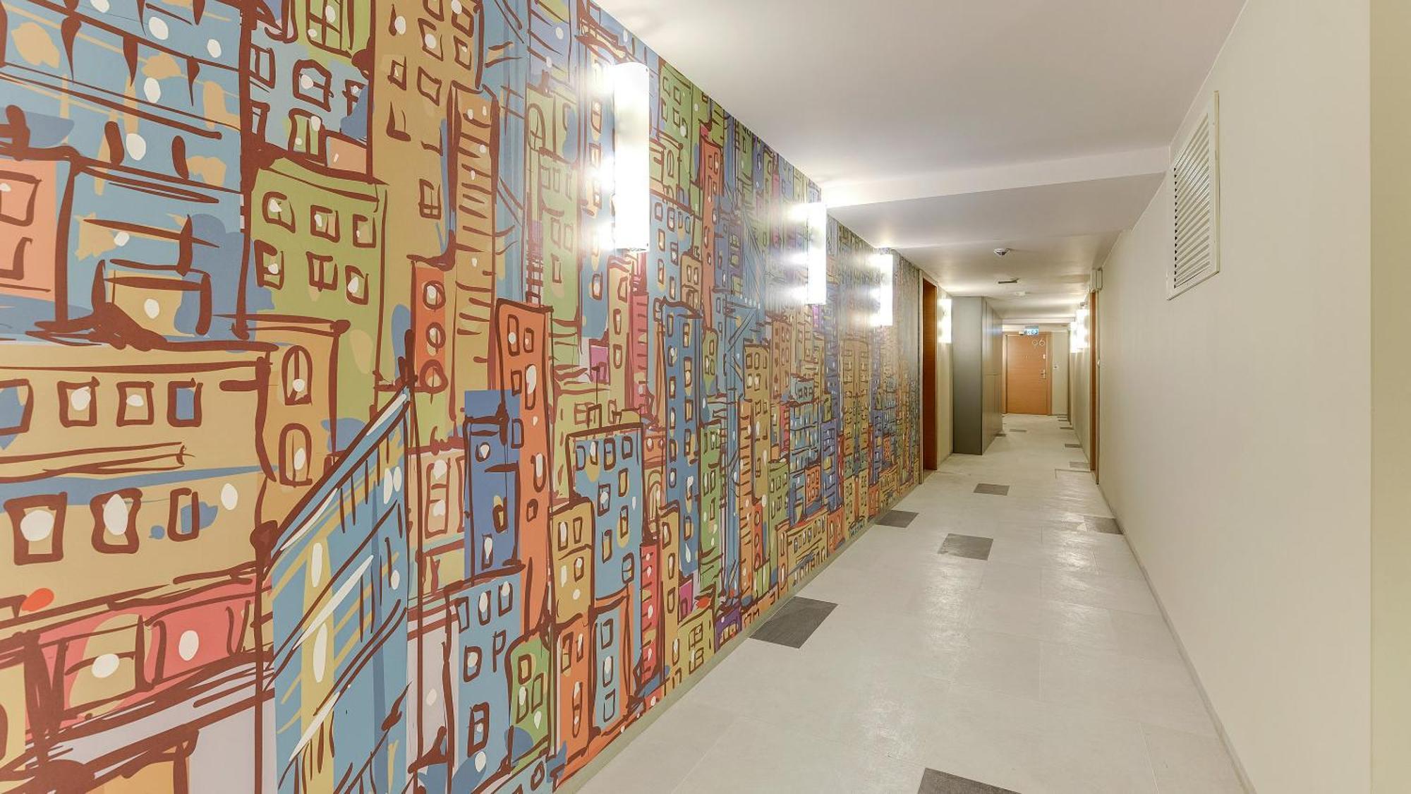 Waterlane Island Hostel&Apartments Gdansk Ngoại thất bức ảnh