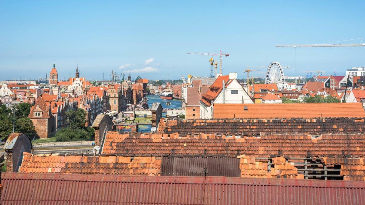Waterlane Island Hostel&Apartments Gdansk Ngoại thất bức ảnh
