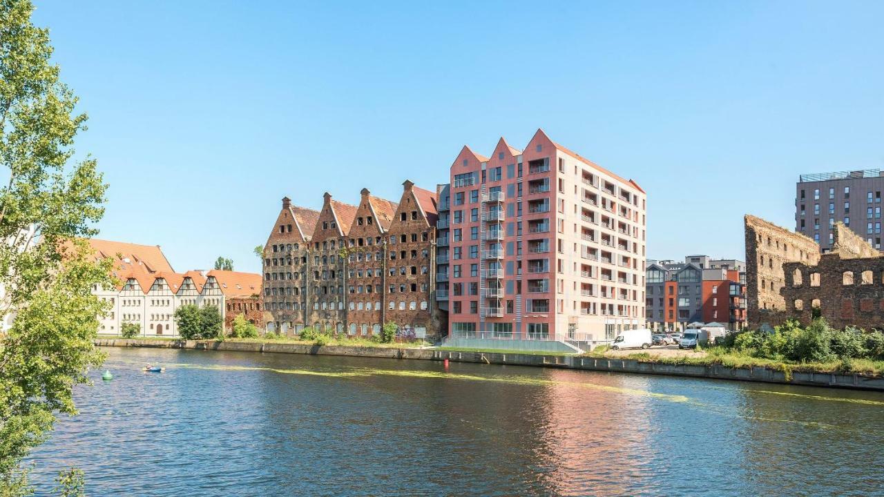 Waterlane Island Hostel&Apartments Gdansk Ngoại thất bức ảnh