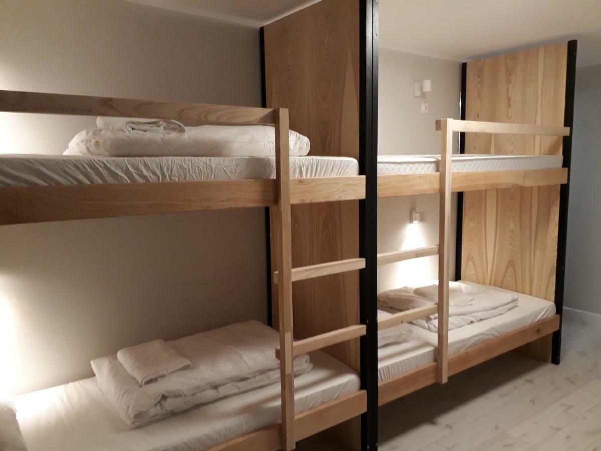 Waterlane Island Hostel&Apartments Gdansk Ngoại thất bức ảnh